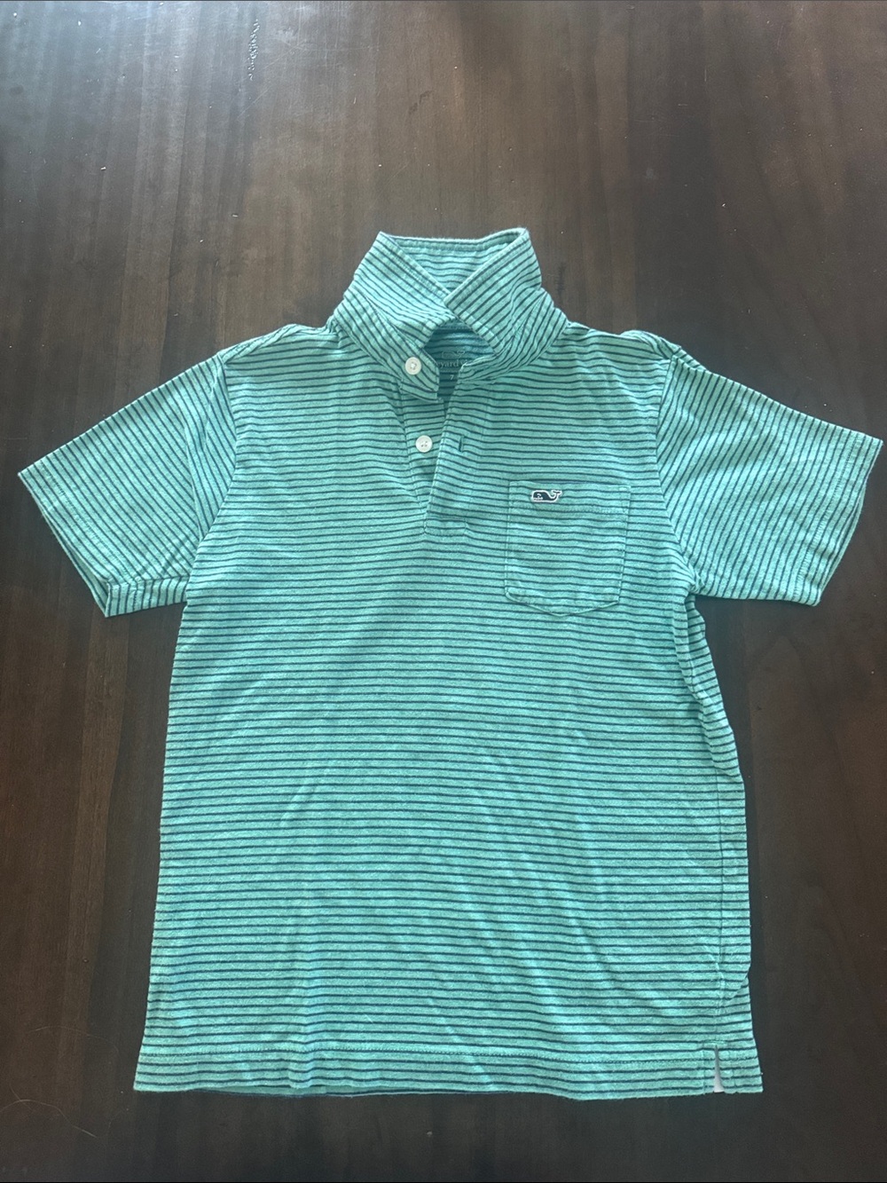 Vineyard Vines Boys'  Short Sleeved Polo